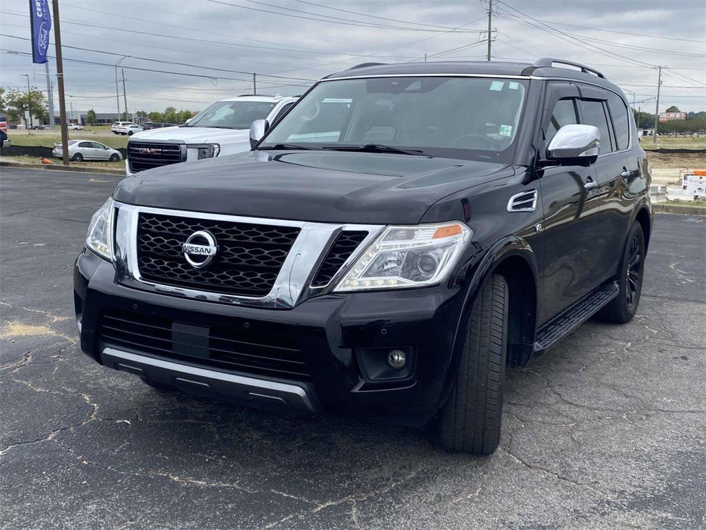 used 2019 Nissan Armada car, priced at $14,999