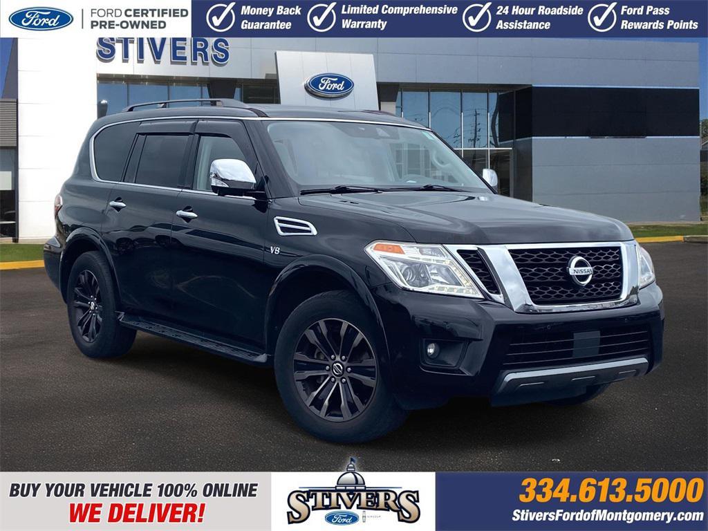 used 2019 Nissan Armada car, priced at $14,999