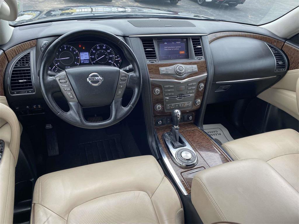 used 2019 Nissan Armada car, priced at $14,999