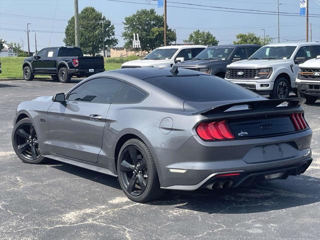 used 2021 Ford Mustang car, priced at $35,485