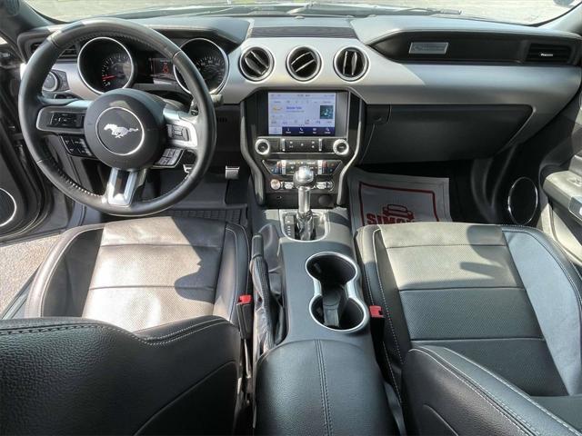used 2021 Ford Mustang car, priced at $35,485