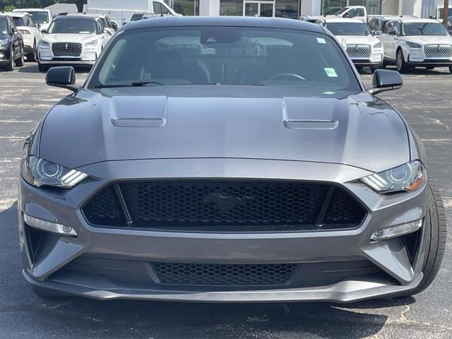 used 2021 Ford Mustang car, priced at $35,485