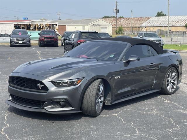 used 2017 Ford Mustang car, priced at $28,255