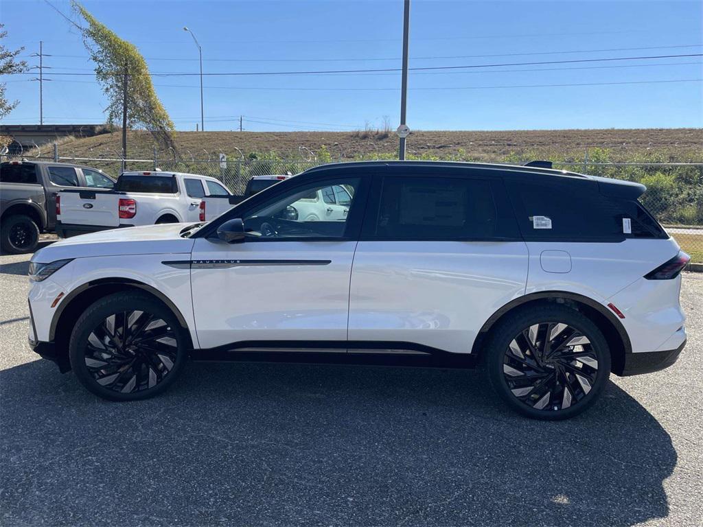new 2026 Lincoln Nautilus car, priced at $68,092