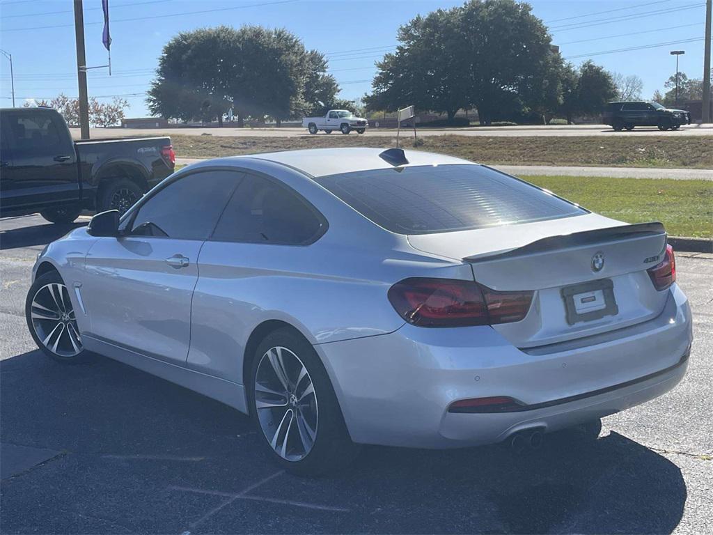 used 2020 BMW 430 car, priced at $18,828