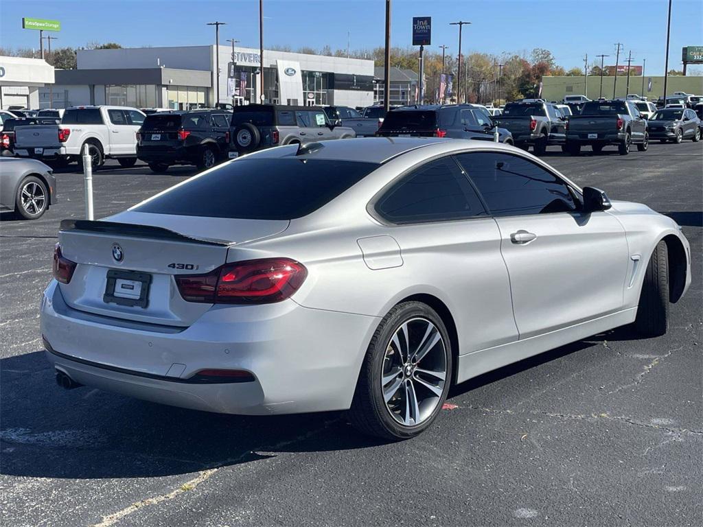 used 2020 BMW 430 car, priced at $18,828