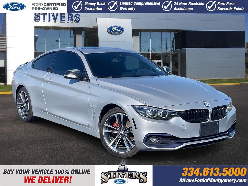 used 2020 BMW 430 car, priced at $18,828