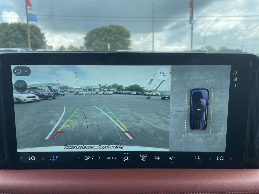 new 2025 Lincoln Aviator car, priced at $61,297