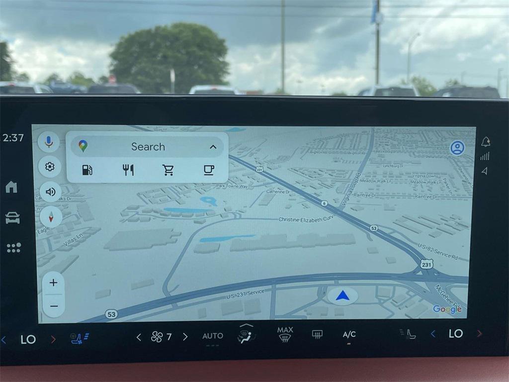 new 2025 Lincoln Aviator car, priced at $61,297