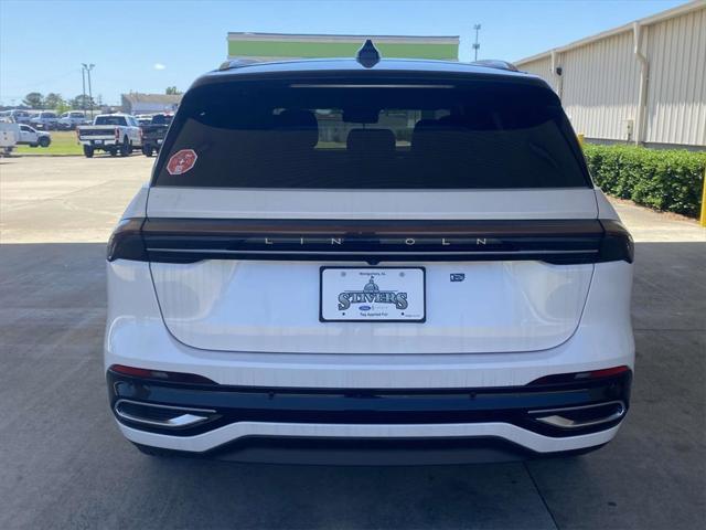 new 2025 Lincoln Nautilus car, priced at $64,850