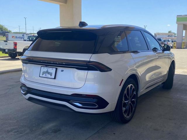new 2025 Lincoln Nautilus car, priced at $64,850