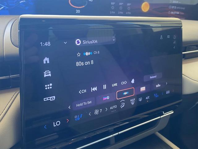new 2025 Lincoln Nautilus car, priced at $64,850