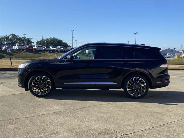 new 2025 Lincoln Aviator car, priced at $66,853