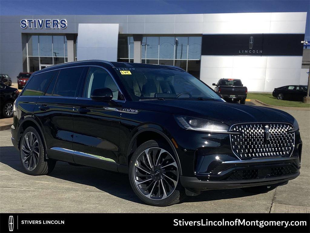 new 2025 Lincoln Aviator car, priced at $71,629