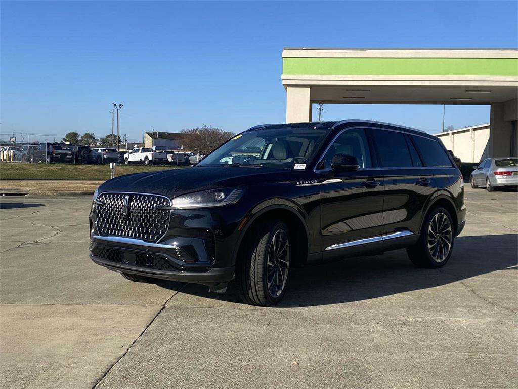 new 2025 Lincoln Aviator car, priced at $65,129