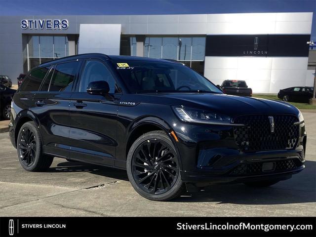 new 2025 Lincoln Aviator car, priced at $66,643