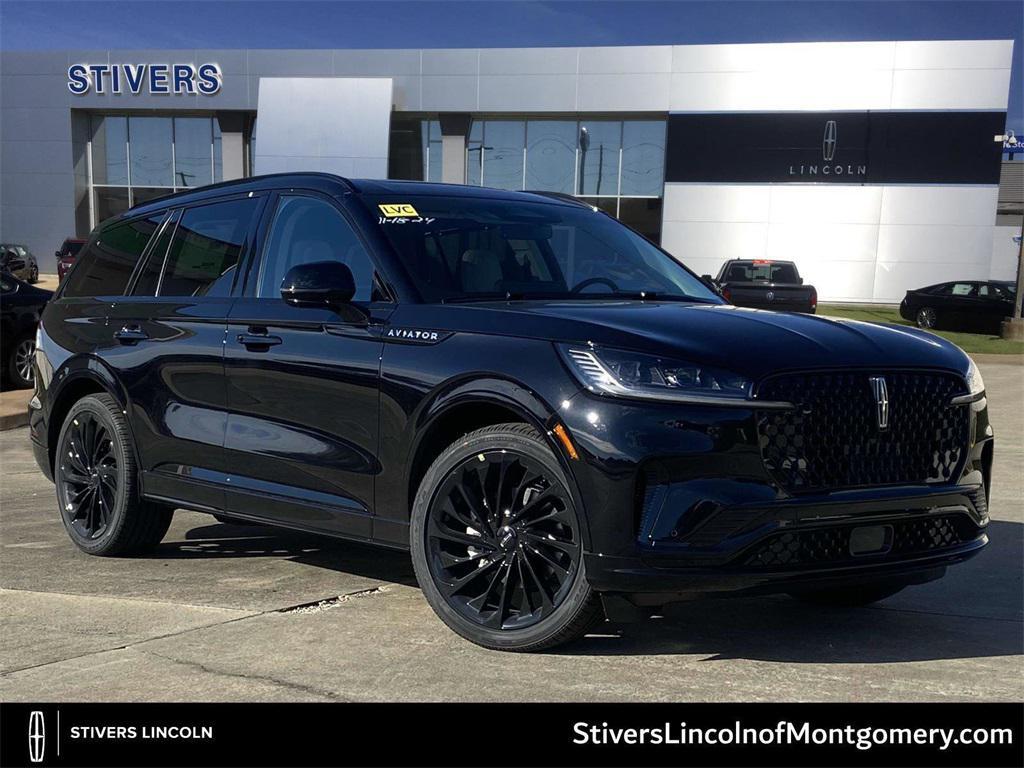 new 2025 Lincoln Aviator car, priced at $71,324