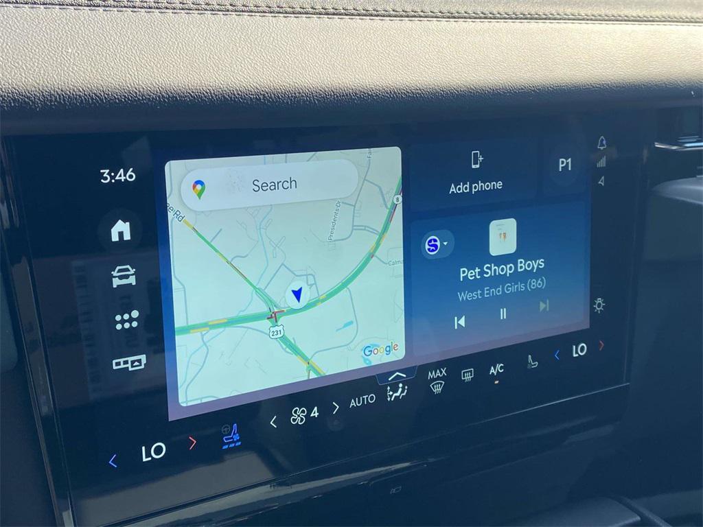 new 2025 Lincoln Navigator car, priced at $100,935