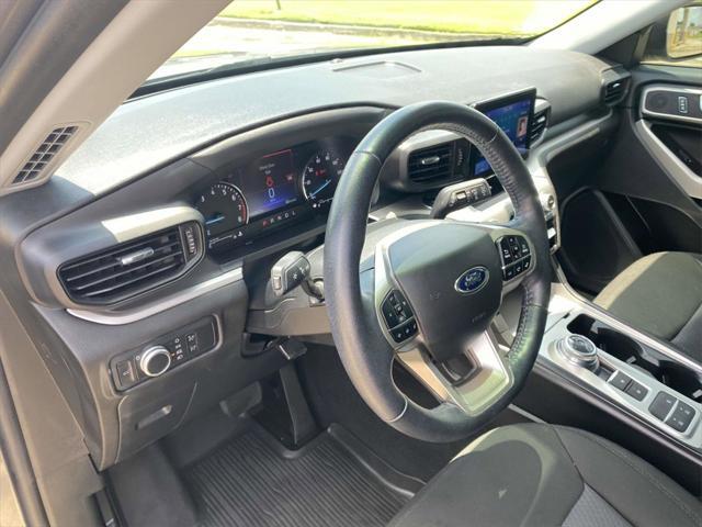 used 2022 Ford Explorer car, priced at $27,995