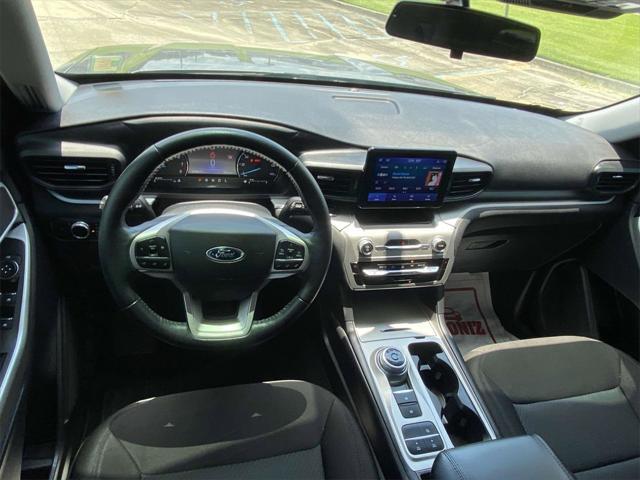 used 2022 Ford Explorer car, priced at $27,995