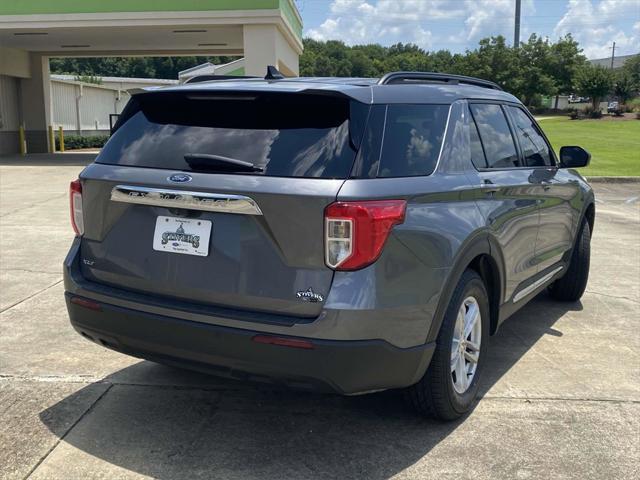 used 2022 Ford Explorer car, priced at $27,995