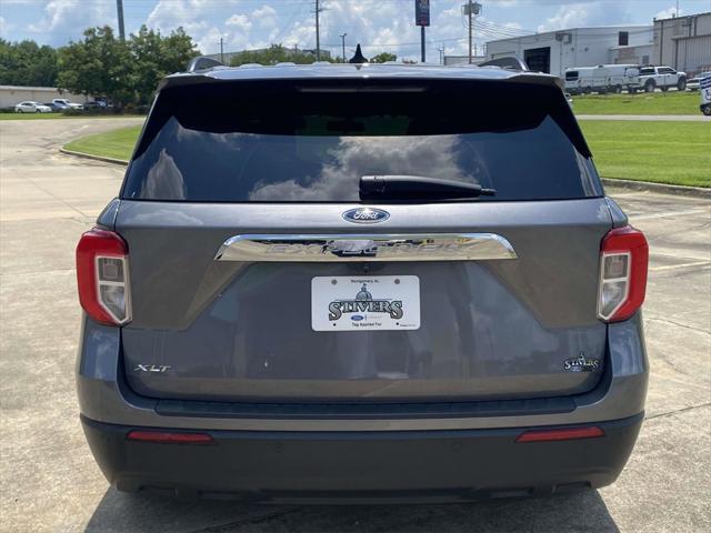 used 2022 Ford Explorer car, priced at $27,995