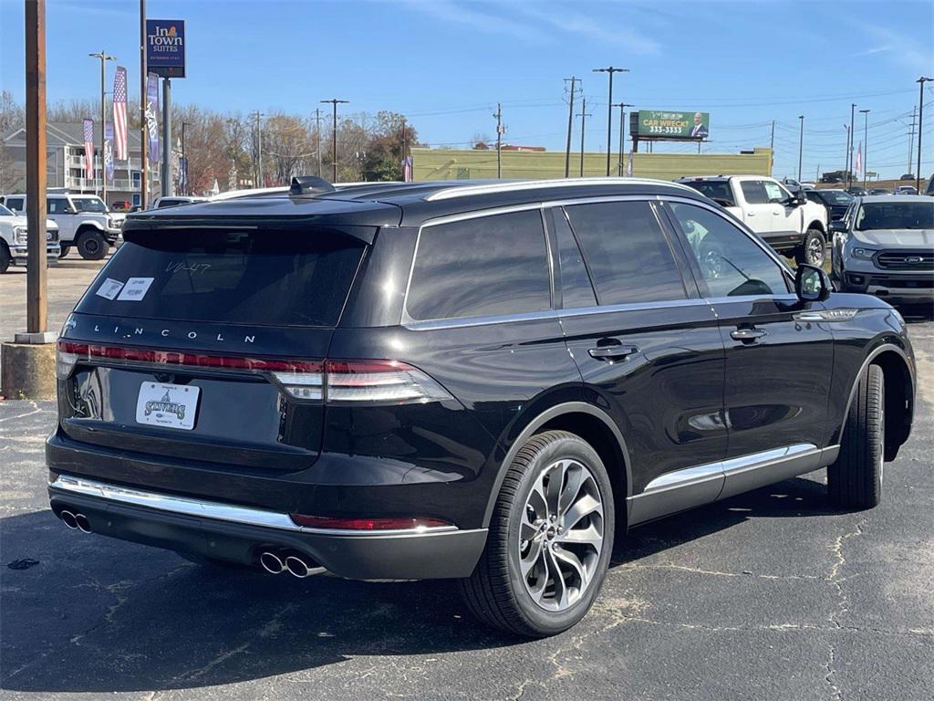new 2026 Lincoln Aviator car, priced at $65,908
