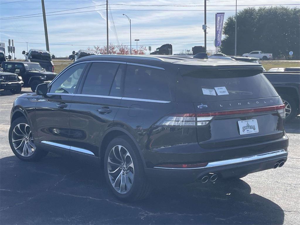 new 2026 Lincoln Aviator car, priced at $65,908