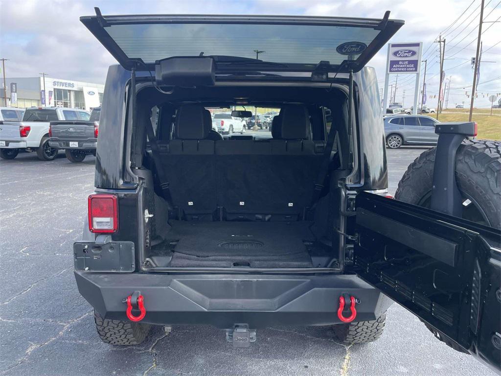 used 2015 Jeep Wrangler Unlimited car, priced at $15,735