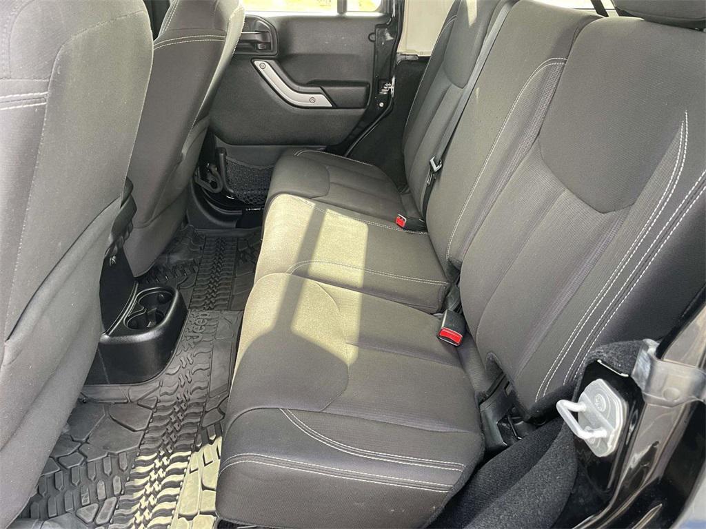 used 2015 Jeep Wrangler Unlimited car, priced at $15,735
