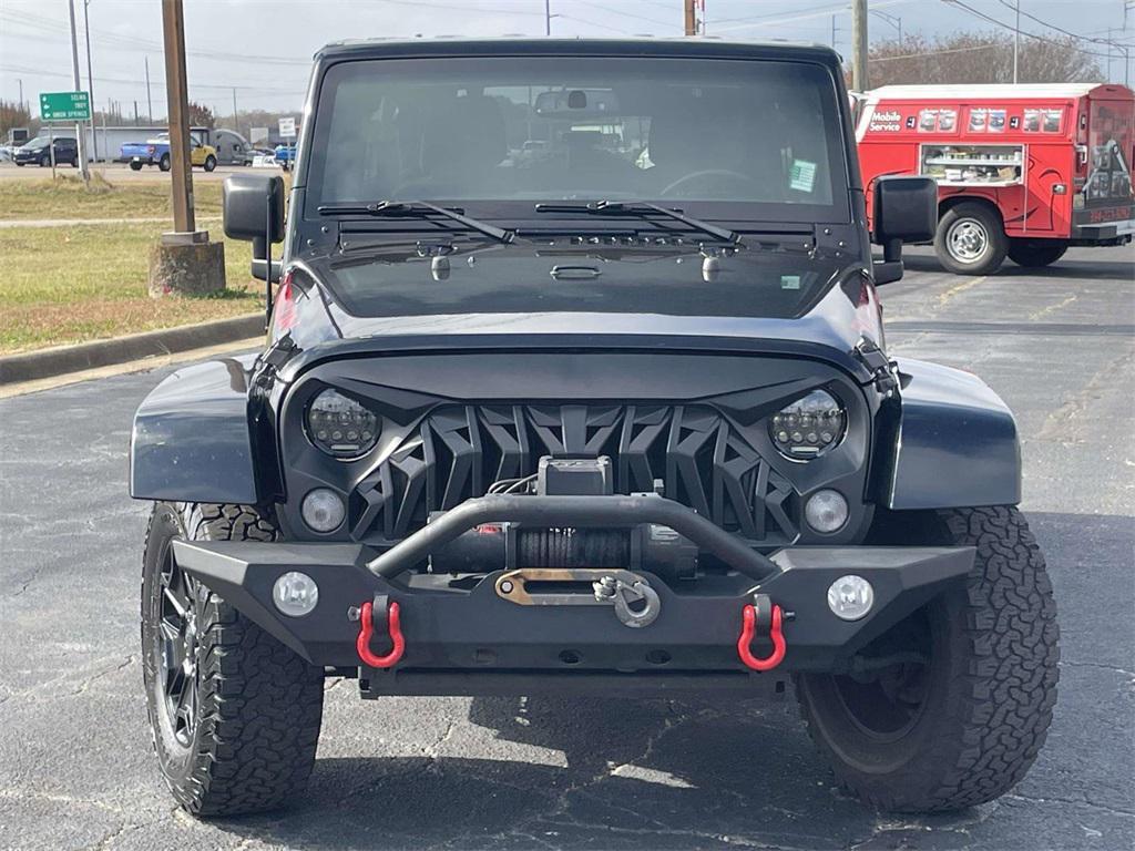used 2015 Jeep Wrangler Unlimited car, priced at $15,735