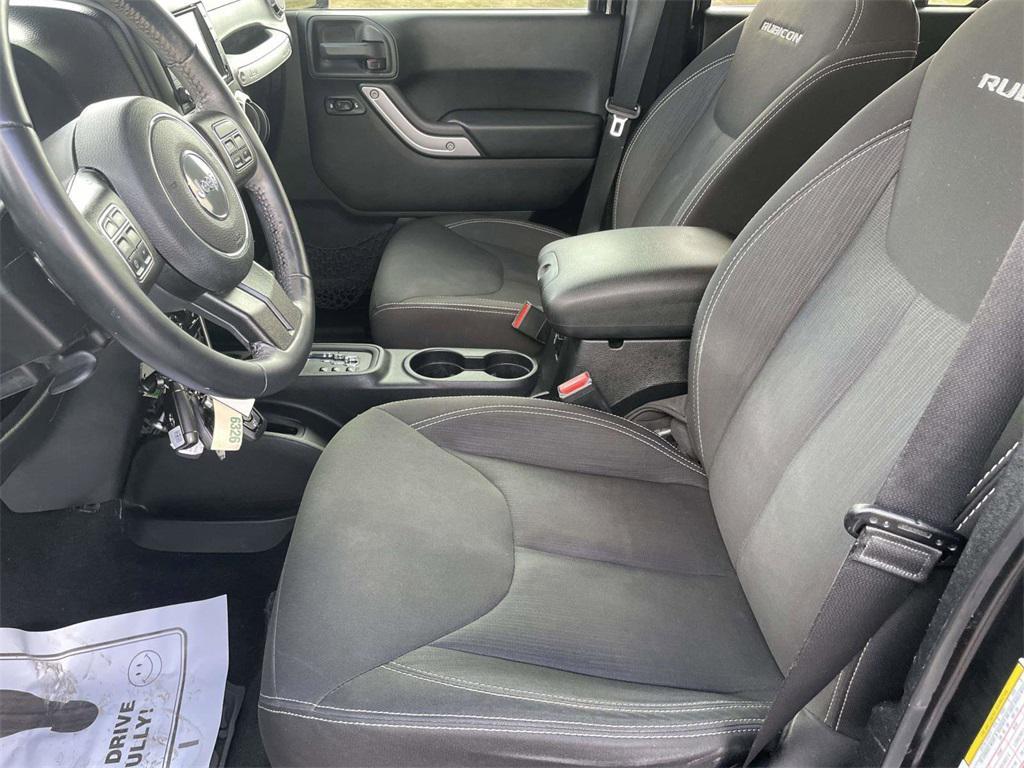 used 2015 Jeep Wrangler Unlimited car, priced at $15,735