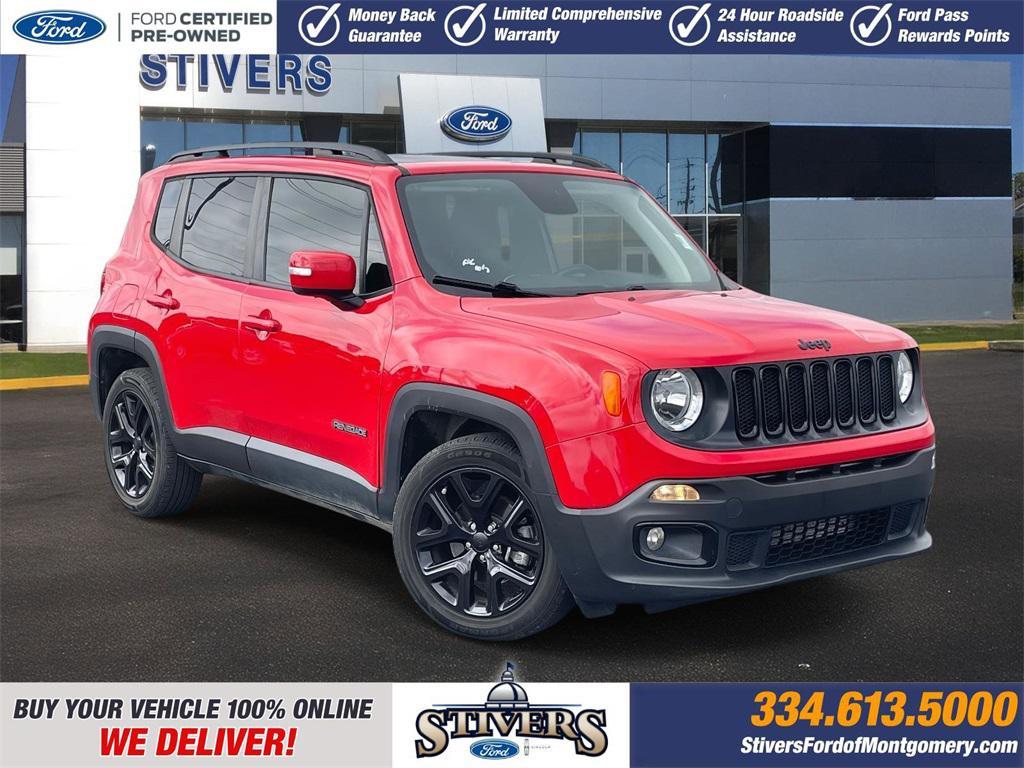 used 2018 Jeep Renegade car, priced at $10,498
