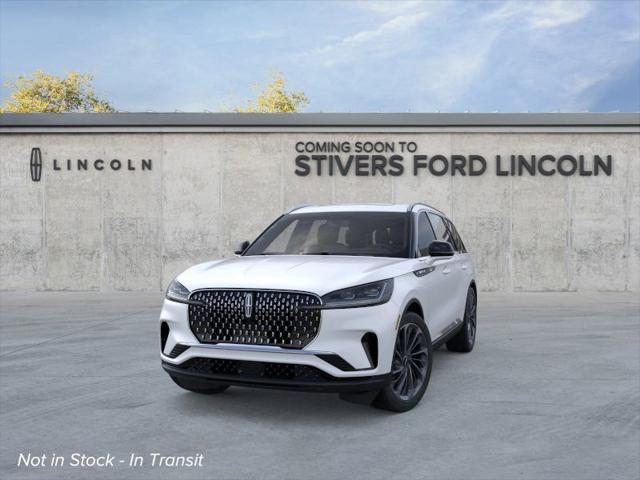 new 2025 Lincoln Aviator car, priced at $70,040
