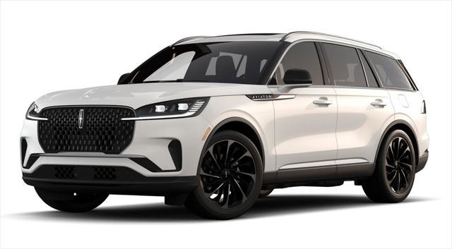 new 2025 Lincoln Aviator car, priced at $70,040