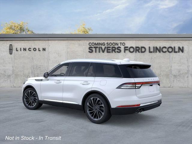 new 2025 Lincoln Aviator car, priced at $70,040