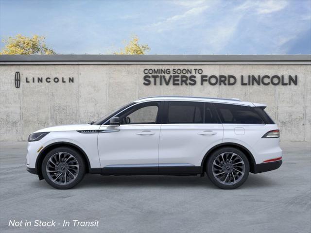new 2025 Lincoln Aviator car, priced at $70,040