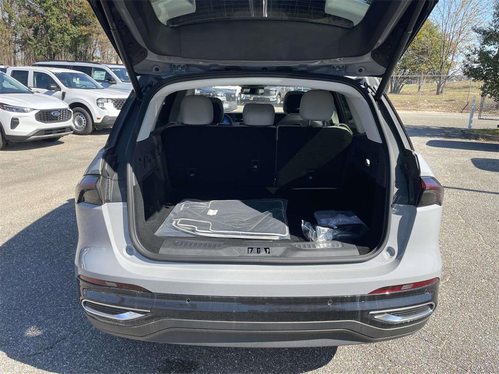 new 2026 Lincoln Nautilus car, priced at $54,100