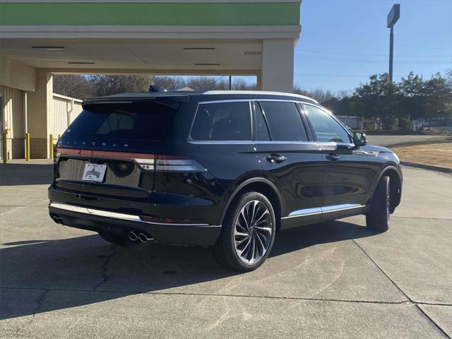 new 2025 Lincoln Aviator car, priced at $67,714