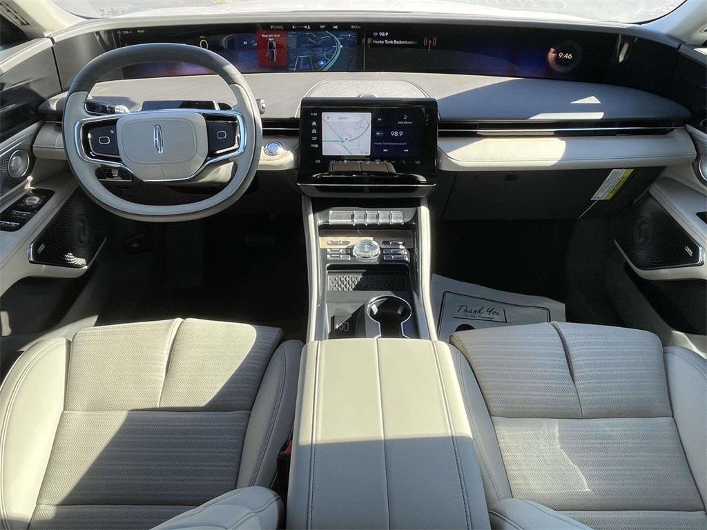 new 2025 Lincoln Nautilus car, priced at $59,211