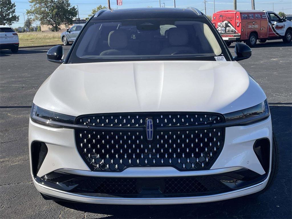 new 2025 Lincoln Nautilus car, priced at $59,211