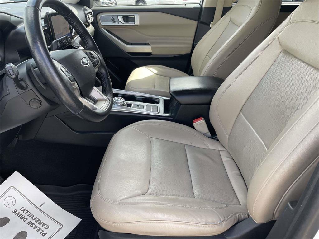 used 2021 Ford Explorer car, priced at $25,521