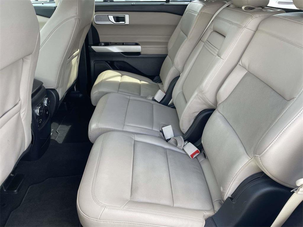 used 2021 Ford Explorer car, priced at $25,521