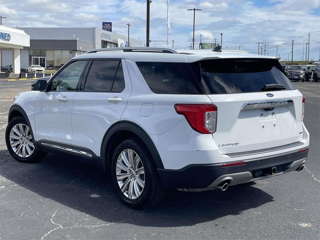 used 2021 Ford Explorer car, priced at $25,521
