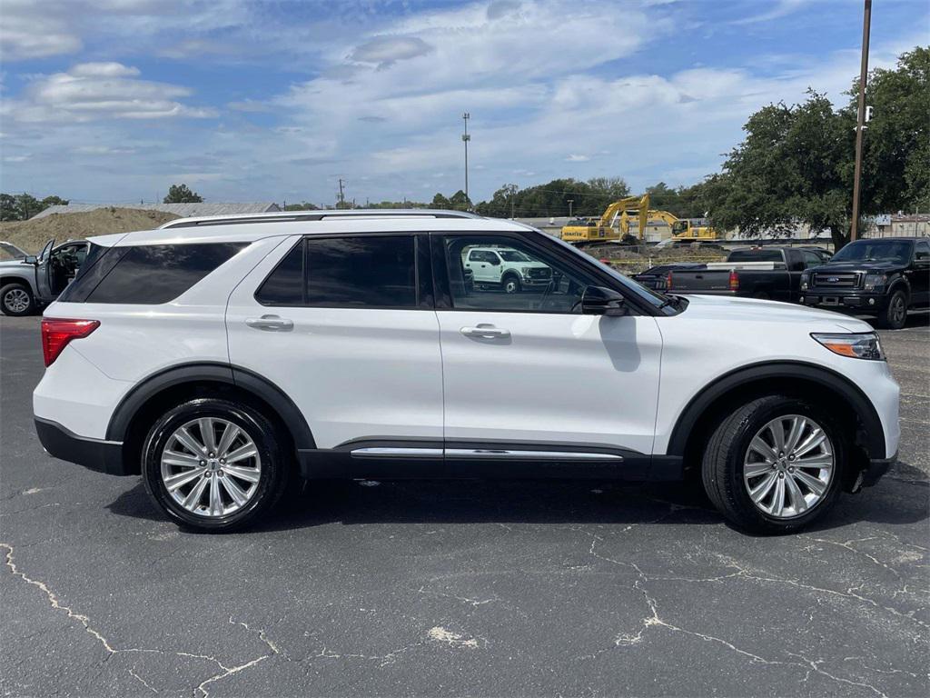 used 2021 Ford Explorer car, priced at $25,521
