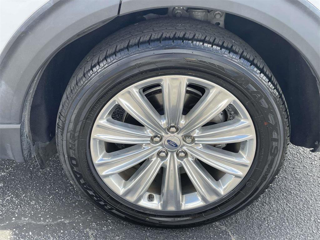 used 2021 Ford Explorer car, priced at $25,521