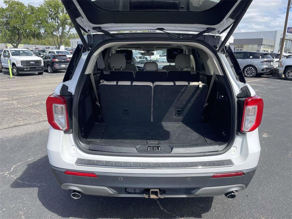 used 2021 Ford Explorer car, priced at $25,521