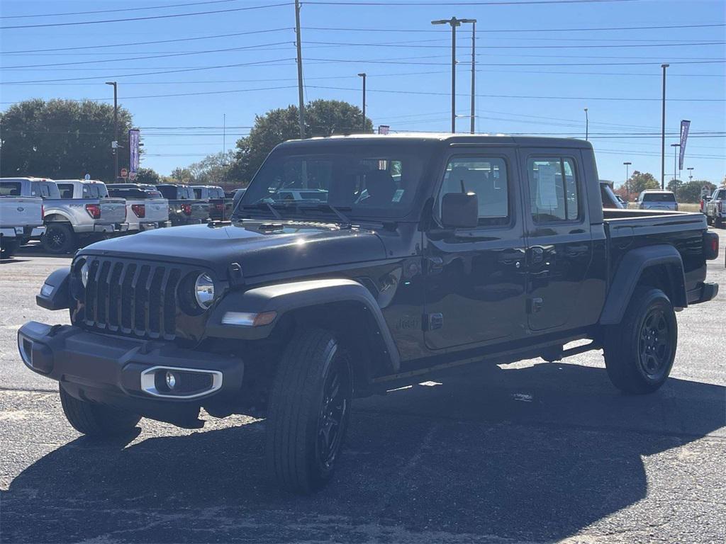 used 2023 Jeep Gladiator car, priced at $28,993