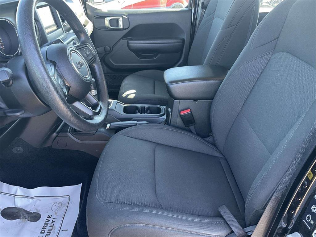 used 2023 Jeep Gladiator car, priced at $28,993