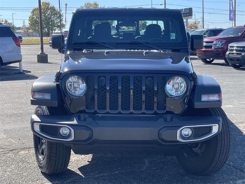 used 2023 Jeep Gladiator car, priced at $28,993